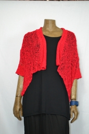 Billy B vest 206 red