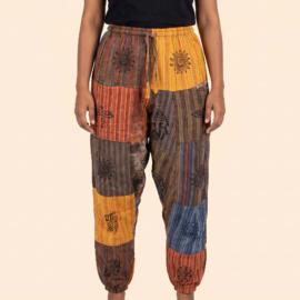 Laxman Broek Suave met zakken heldere kleuren