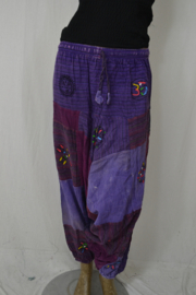Double Dorji Suave Broek paars
