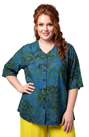 Luna blouse Dallas 14 bluegrass