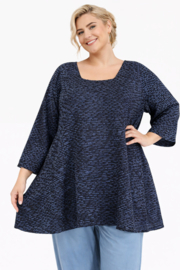 Luna Tuniek Claire XL 04 blackblueruit