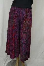 Billy B Broek P018 paars/rose