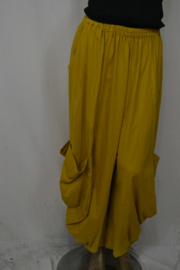 Normal Crazy Pant Pocket mustard yellow