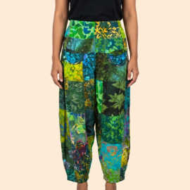 Billy B Broek Patch met kleine zakjes groen