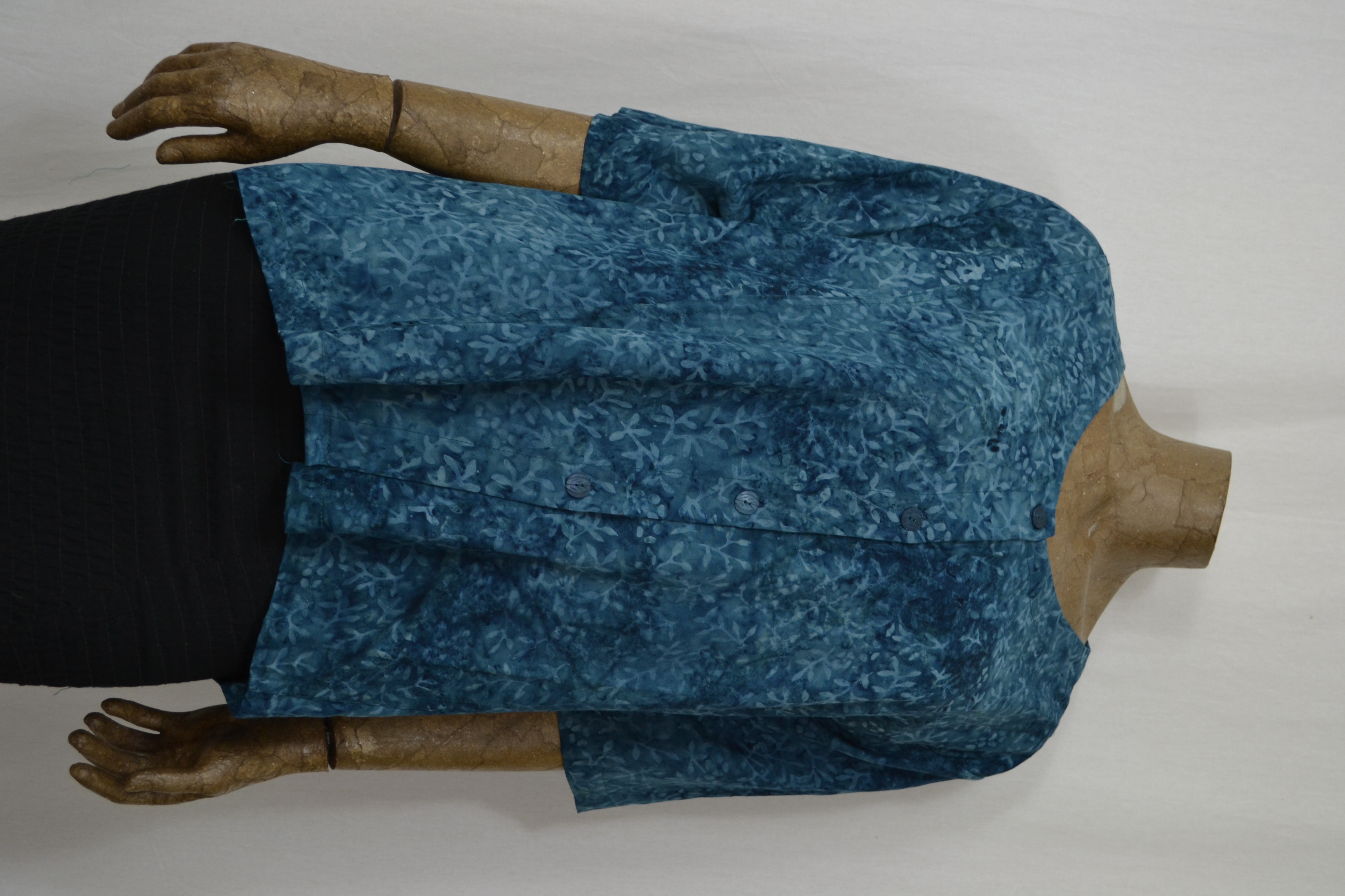 Billy B Blouse Marlieke blauw