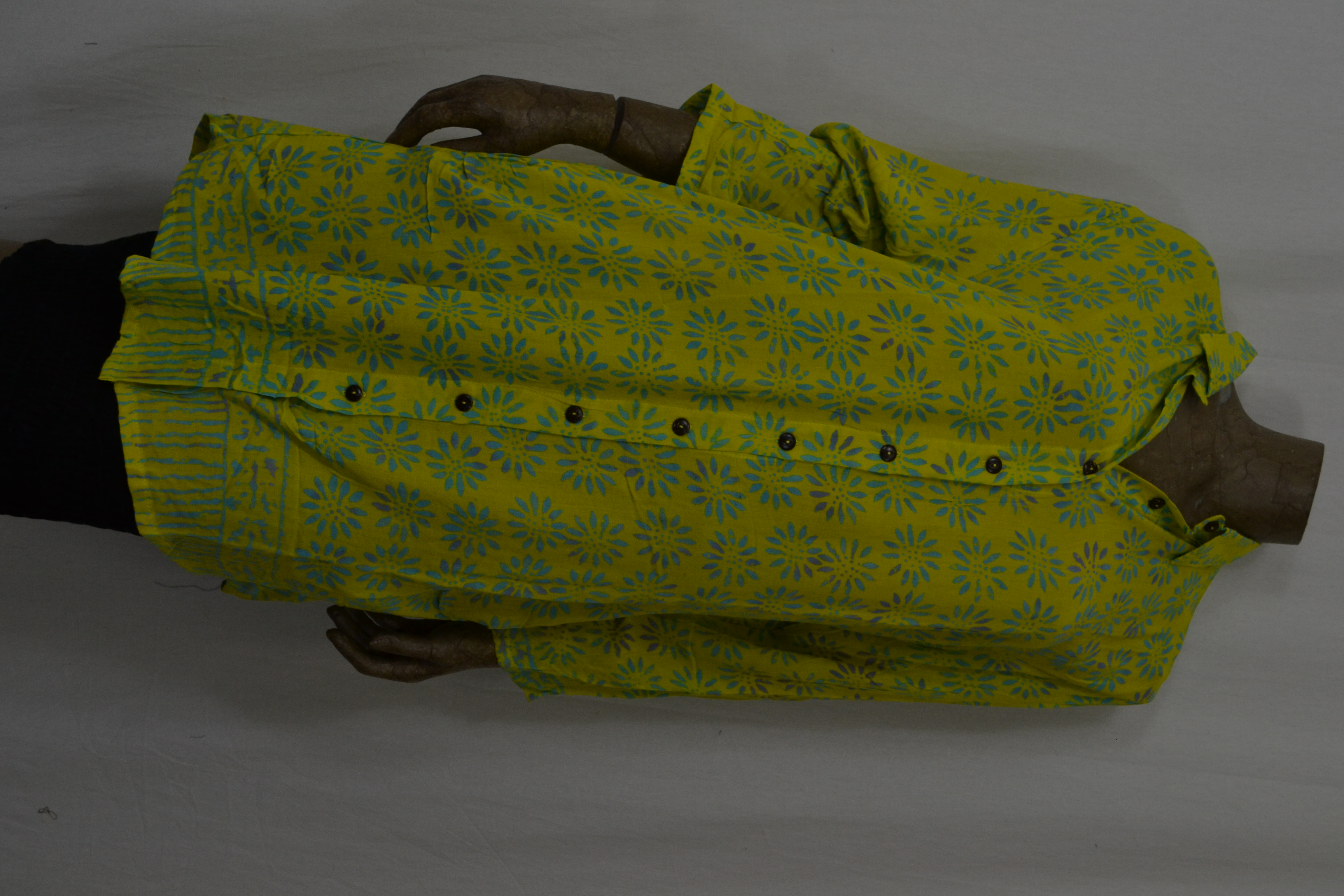 Billy B Blouse B213 zomer geel