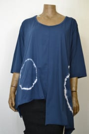 Moon Shirt / Trui blauw vlek mt. 2