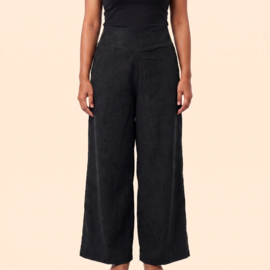 Billy B Pant rib L/XL zwart
