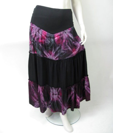 Luna skirt Didi  01 pinkblack