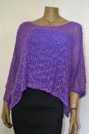 Billy B Top Mary bright purple