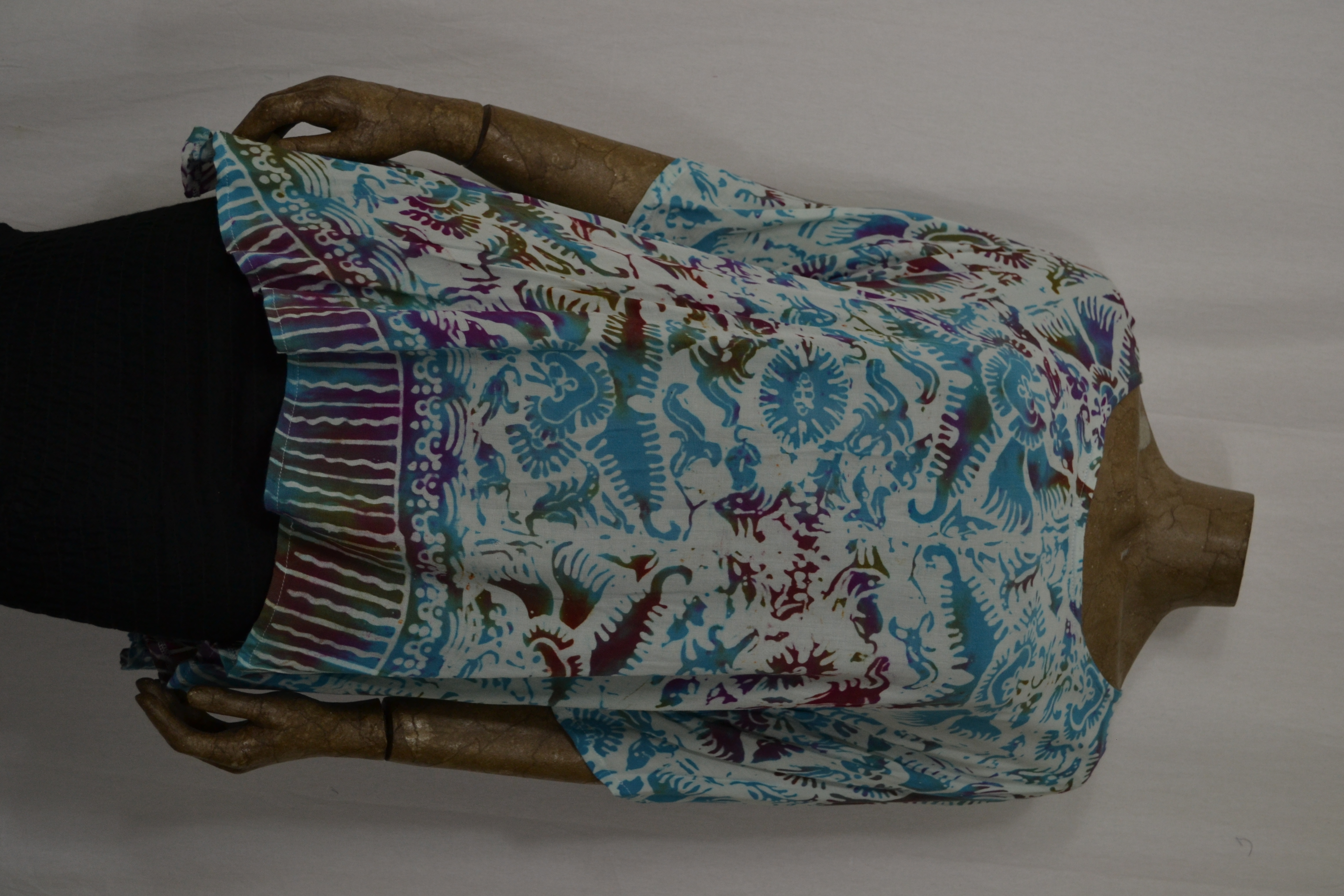 Billy B Blouse Top Meteor zomer wit bewerkt
