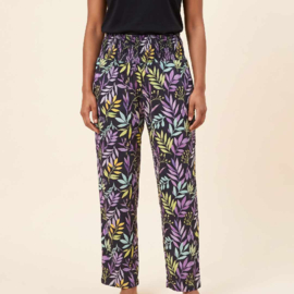 Billy B Pant Aladin Suave pijpen met elastiek zwart geel/blauw/grijs