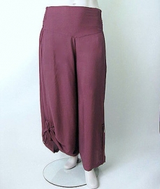 Luna Pants Comfort 54B 21aubergine