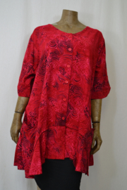 Billy B Blouse B148 Big Big rood