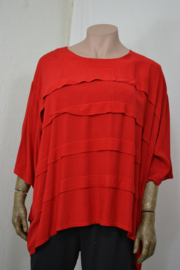 LaBass Blouse rood