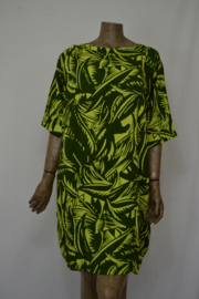 Disini Blouse  dress groen/groen