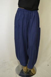 Moon Broek mt.3 blauw