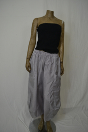 Disini Broek streep grijs/ wit