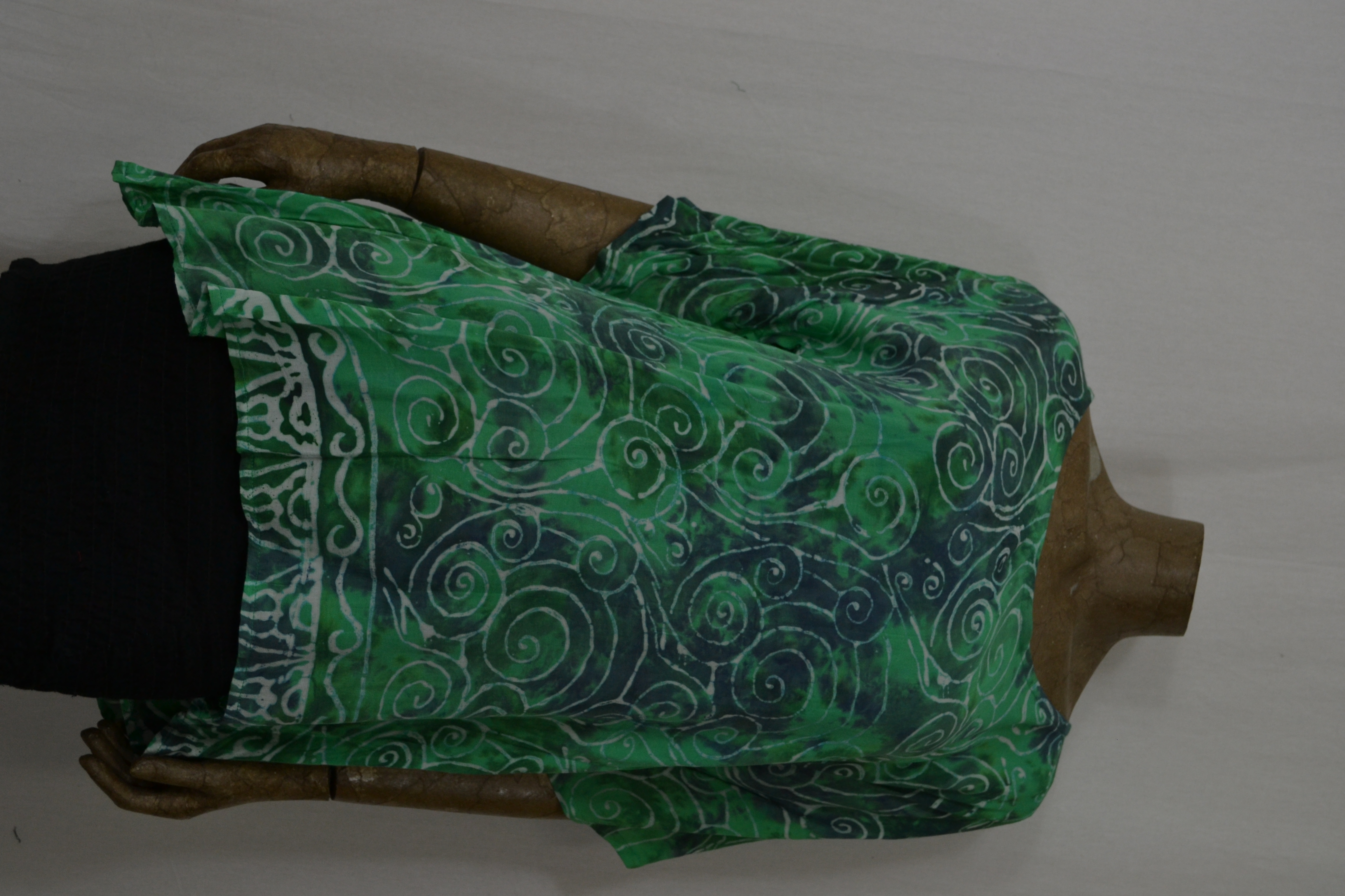 Billy B Blouses Top Meteor zomer groen met ringen