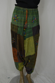 Double Dorji Suave Broek groen