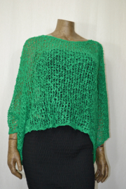 Billy B Trui Top Mary Verdigris Green