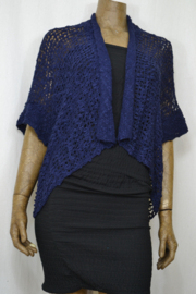 Billy B Vest Cardigan Anne marine