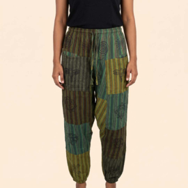 Laxman Broek Suave met zakjes groen
