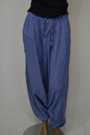 Laxman Broek 2Suave blauw streep