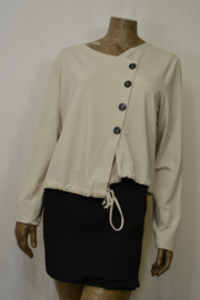 Elsewhere Vest/Shirt/Blouse asym room (2? XXL)