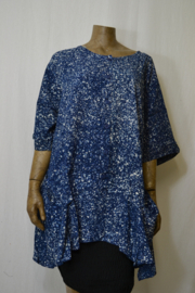 Billy B Blouse Big blauw B148