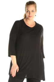 Luna blouse Hailey 01 blackf