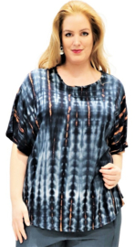 Luna Shirt Joyce 14 blackdblueikat