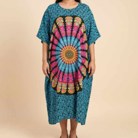 Luna Kaftan 21 bluepinkrnd