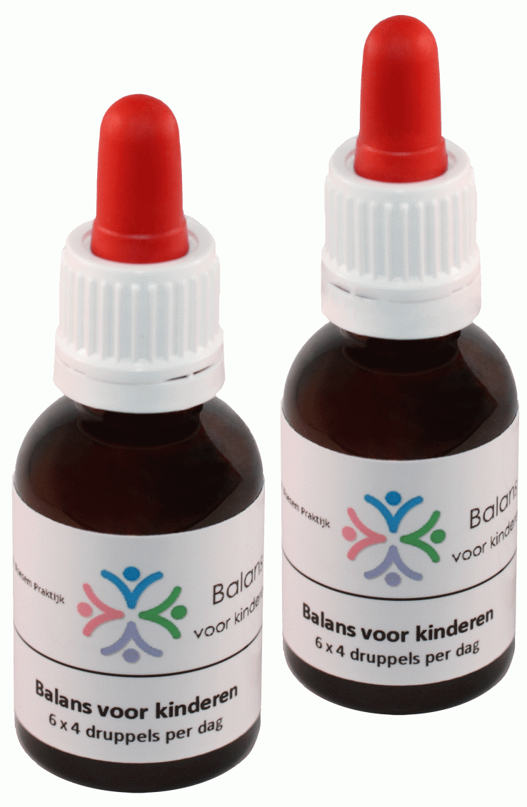 twee flesjes Bachbloesem op maat gekozen door Bachbloesem Expert Gon de Ruijter