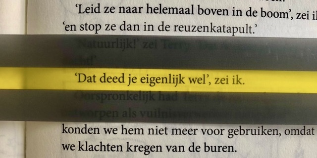 Kleuren leesliniaal