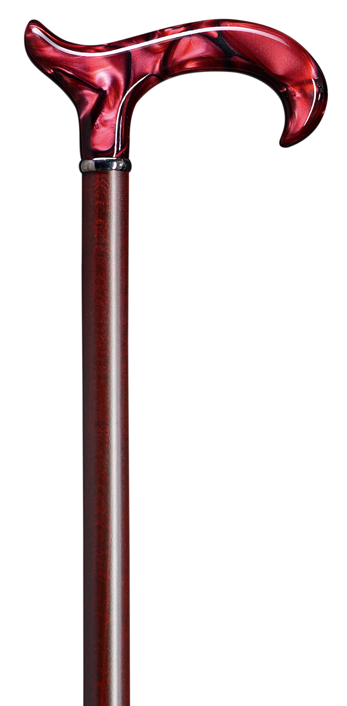Wandelstok "BASIC-ACRYL RUBIN"