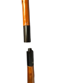 Wandelstok Pieterpad 2 delig