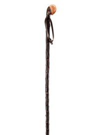 Schwarzdorn wandelstok met knoest,  112 cm
