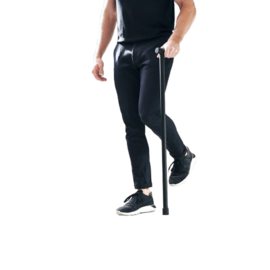 Wandelstok ID Vitility Charcoal Zwart 99 cm