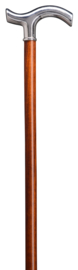 Wandelstok "SILBER"-FRITZ Kersen