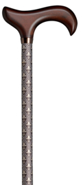 Verstelbaar wandelstok STEP-DERBY "LILIE" 75 cm - 100 cm