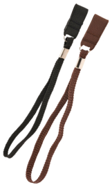 Wandelstok polsband Bruin / Zwart