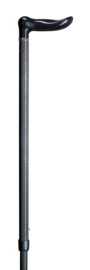 CARBON- HANDGREEP - ERGO-DYNAMIK  Verstelbaar van 79 - 96 cm
