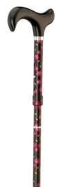 DELUXE-Slank opvouwbaar  " SUPER MINI ,, FLEUR '' 77 - 82 cm