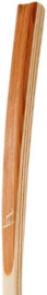Wandelstok / Staf  GEMSE " VANILLE " Esdoorn / Lariks