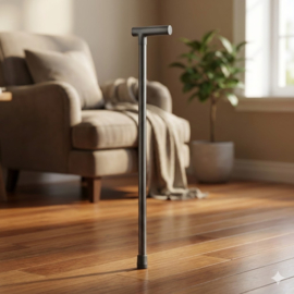 Wandelstok ID Vitility Charcoal Zwart 99 cm