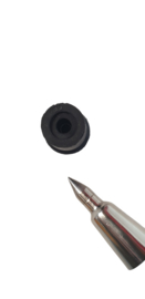 Anti - slipdop 14 mm voor bergstockzwinge 1 stuk . [ punt ]