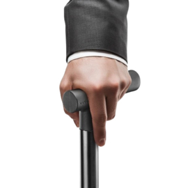 Wandelstok ID Vitility Charcoal Zwart 99 cm