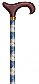 Verstelbaar wandelstok STEP-DERBY "MARITIM" 75 cm - 100 cm