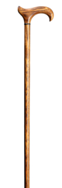 Wandelstok L-Derby Hickory